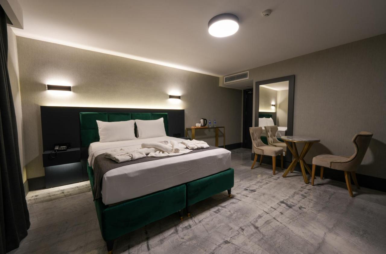 Hotel Kurucesme Business Estambul Exterior foto