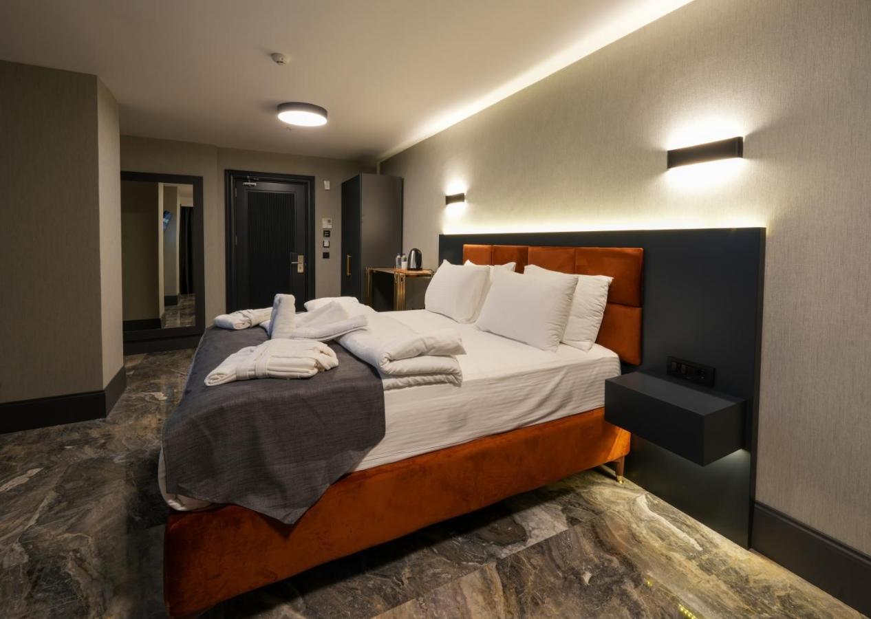 Hotel Kurucesme Business Estambul Exterior foto