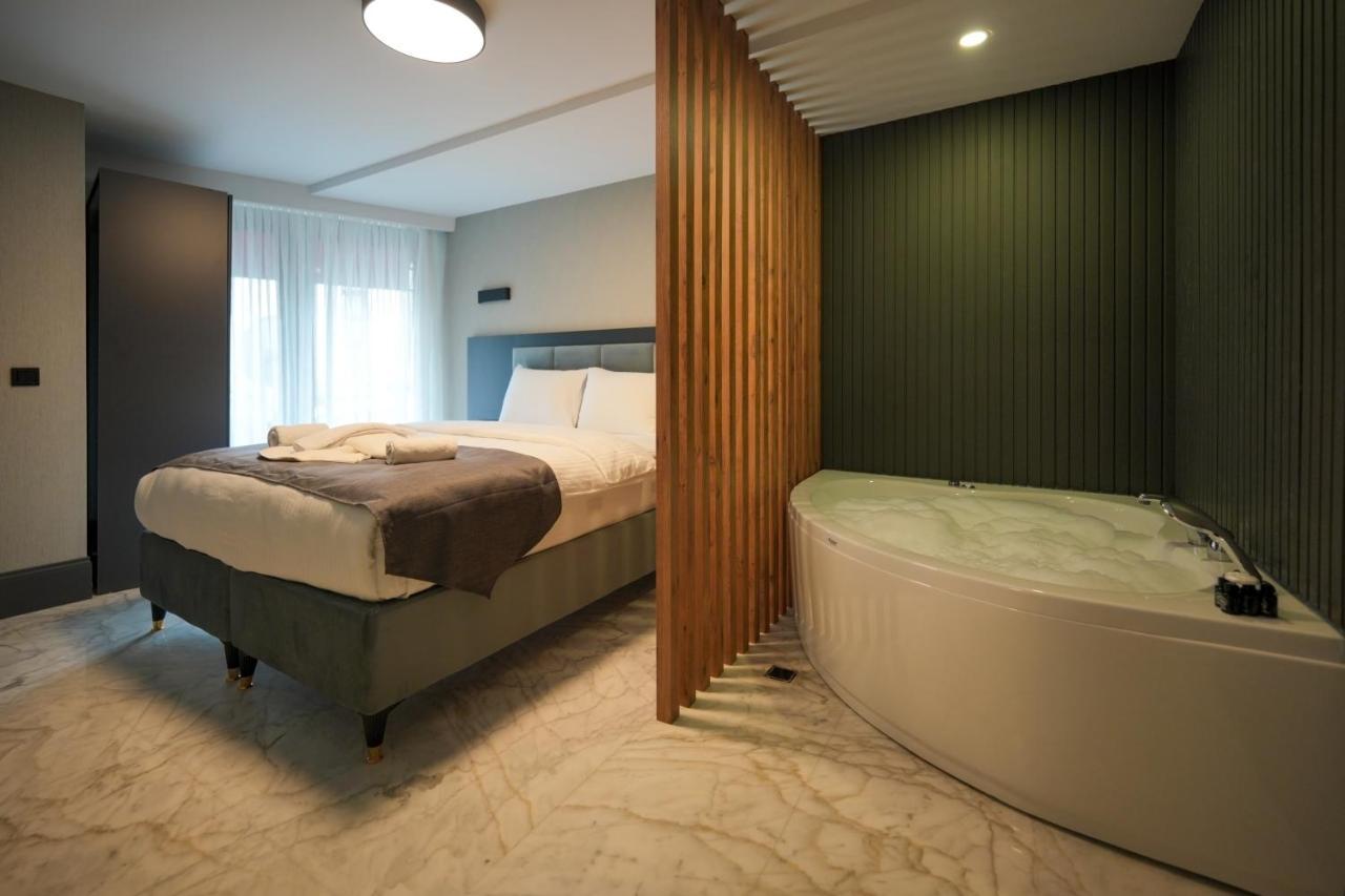Hotel Kurucesme Business Estambul Exterior foto