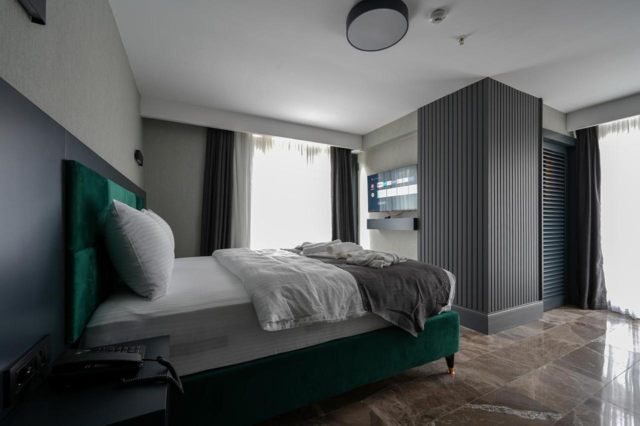 Hotel Kurucesme Business Estambul Exterior foto