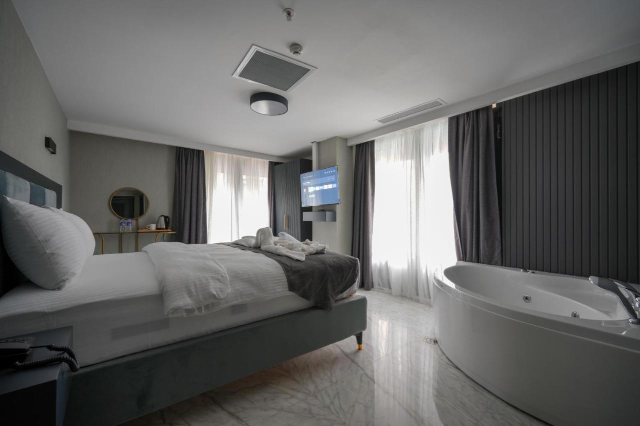 Hotel Kurucesme Business Estambul Exterior foto