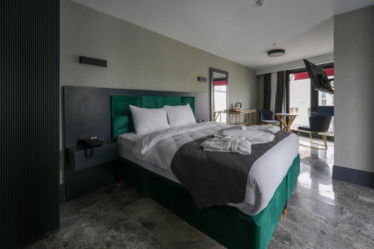 Hotel Kurucesme Business Estambul Exterior foto